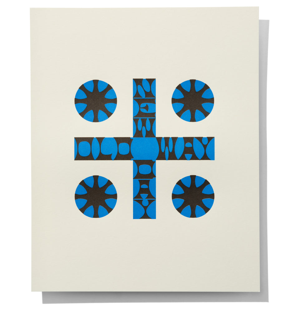 Mantra Print: Old Way, New Way