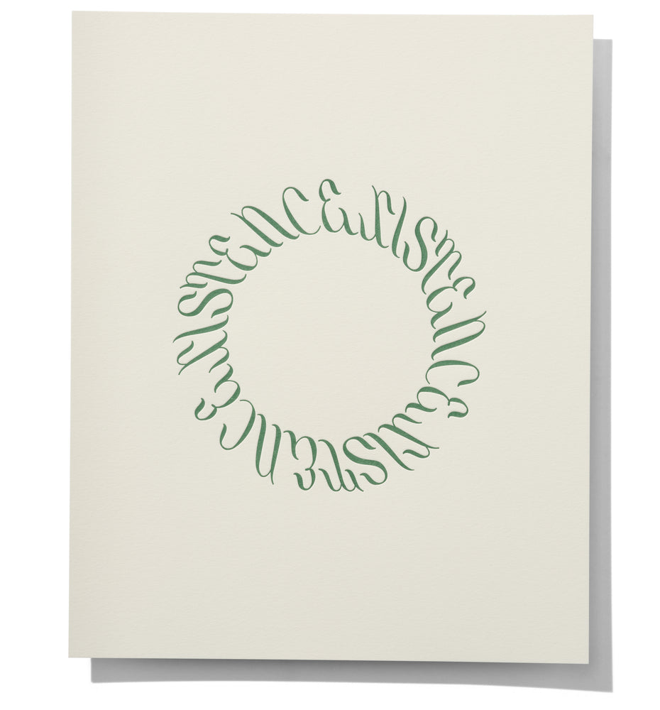 Mantra Print: Existence