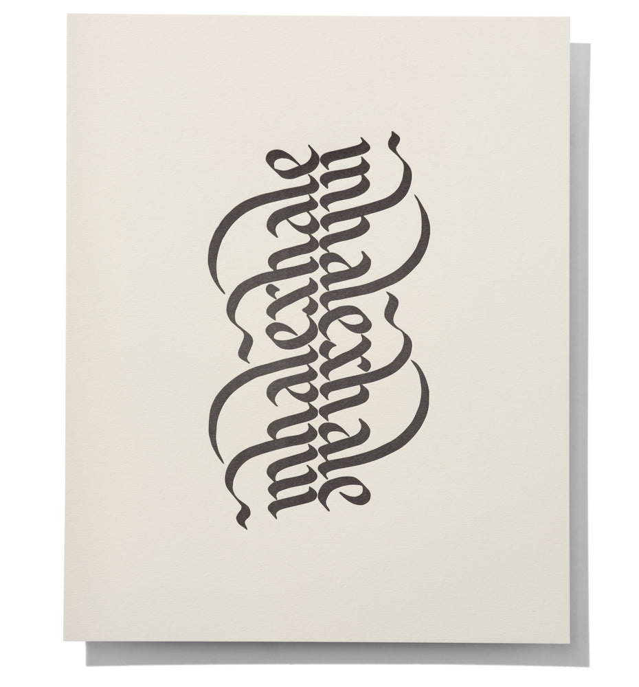 Mantra Print: Inhale, Exhale