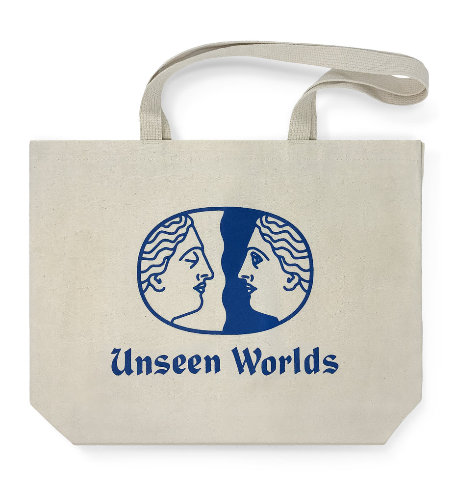 Unseen Worlds Tote